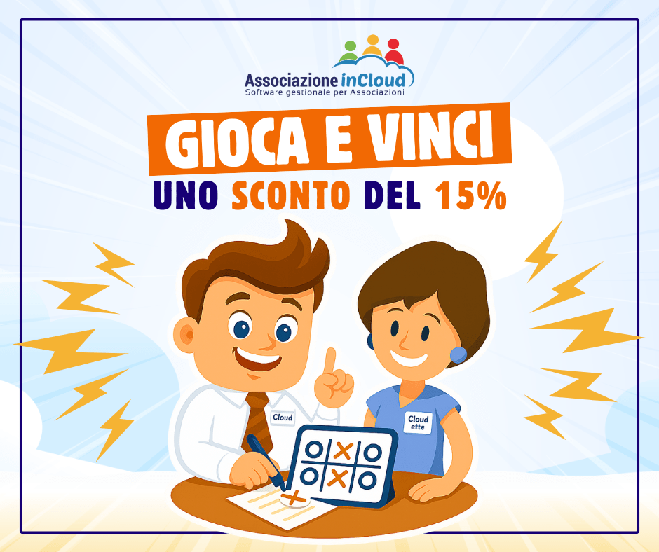 Gioca e Vinci con AssociazioneInCloud TRIS