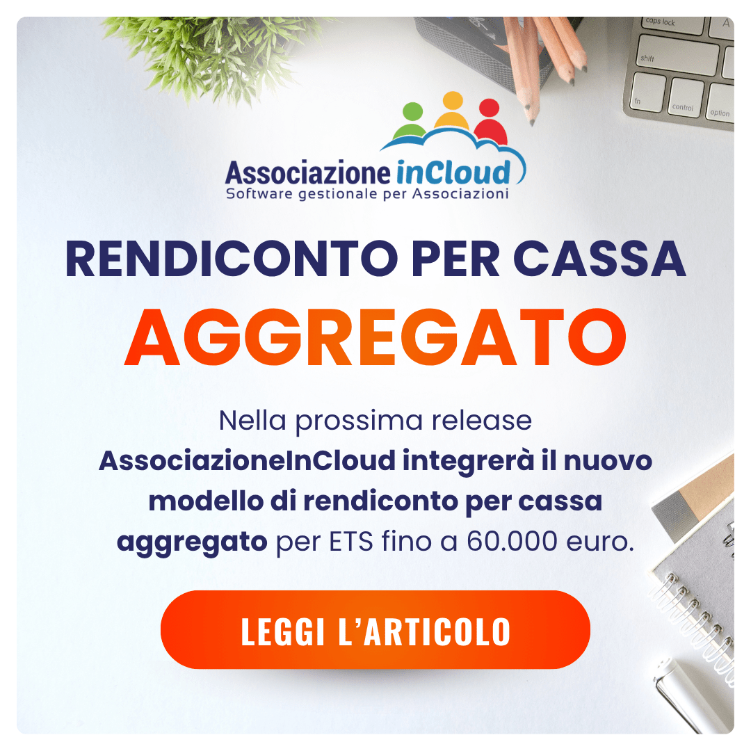 Rendiconto per cassa aggregato
