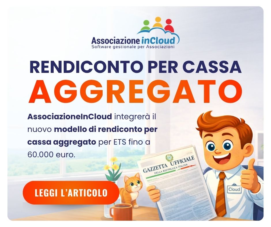 Rendiconto per cassa aggregato