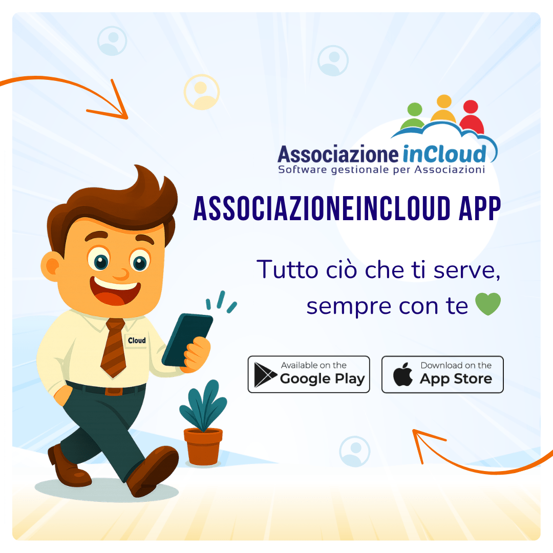AssociazioneInCloud APP - La tua associazione sempre con te
