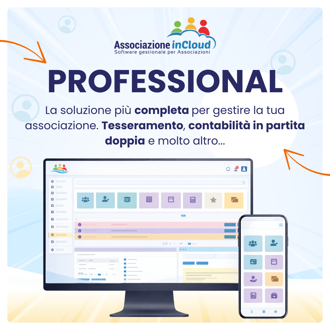 AssociazioneInCloud PROFESSIONAL