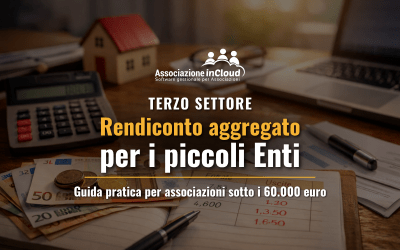 Terzo Settore: arriva il rendiconto aggregato per i piccoli Enti
