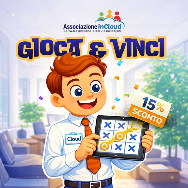 Gioca e Vinci con AssociazioneInCloud TRIS