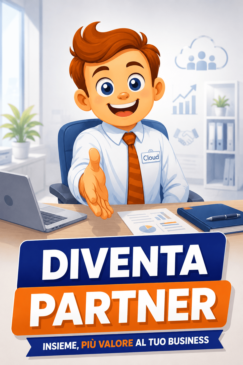 Diventa Partner AssociazioneInCloud