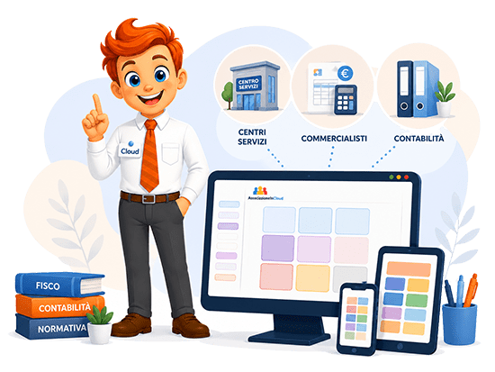 AssociazioneInCloud - Centro servizi