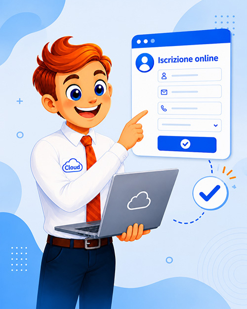 ISCRIZIONE SOCI ONLINE - Come funziona il modulo iscrizione soci online