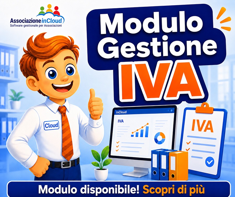 Modulo Gestione IVA - AssociazioneInCloud