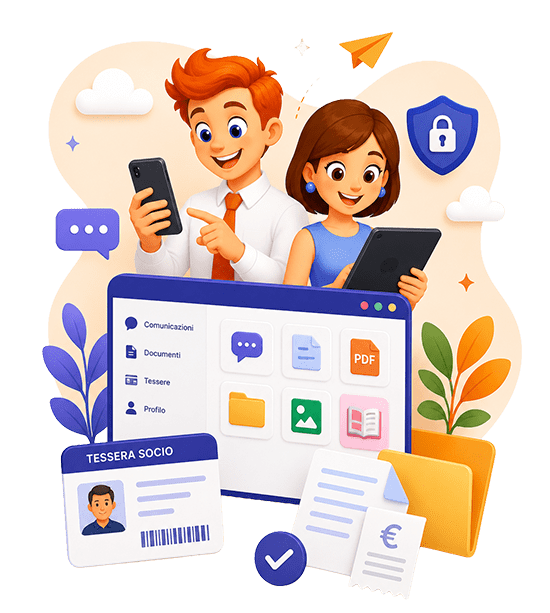 AssociazioneInCloud | Portale Soci