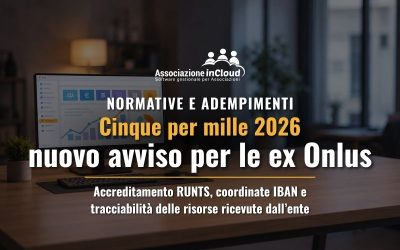 Cinque per mille 2026: nuovo avviso per le ex Onlus